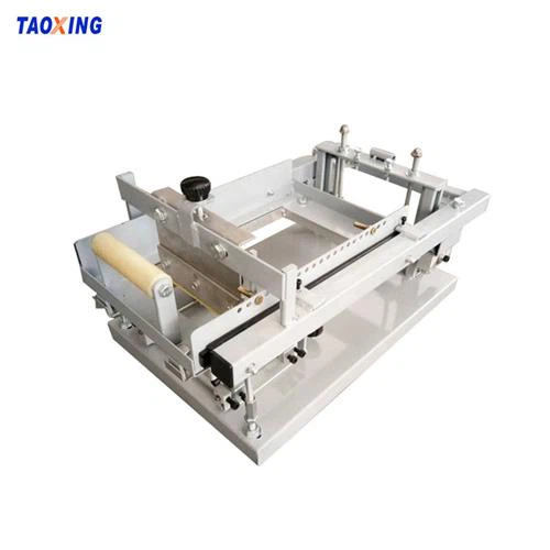 Manual Curved Surface Screen Printing Machine