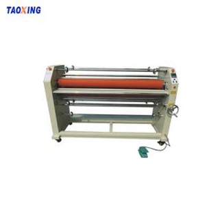 Automatische koude en hete laminator