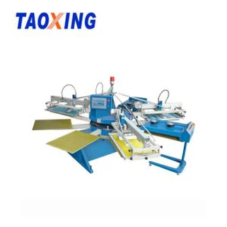 Automatische vierkleurendrukmachine