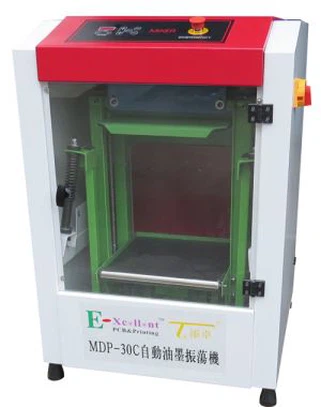 Automatische drukinktschudder