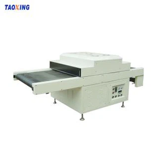 Platte UV-uithardingsmachine