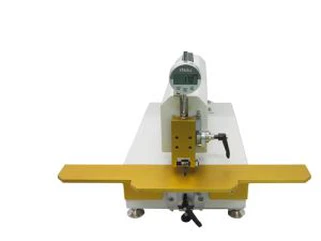 Groove diepte meten Instrument