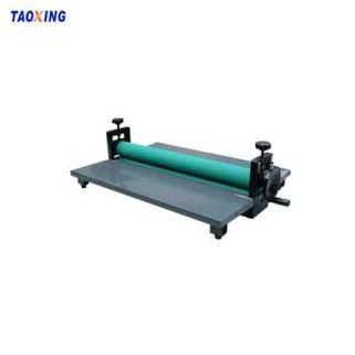 Handmatige koudrollamineerder