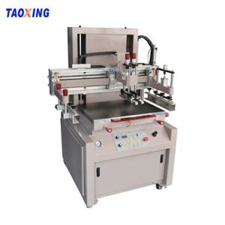 Semi-automatische Flat Screen Printing Machine