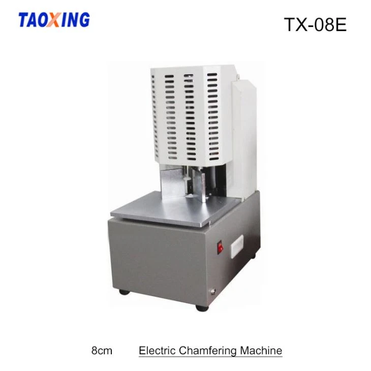 Elektrische afkantmachine van 8 cm