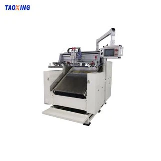 Volledig geautomatiseerde warmte-overdracht papier zeefdrukmachine