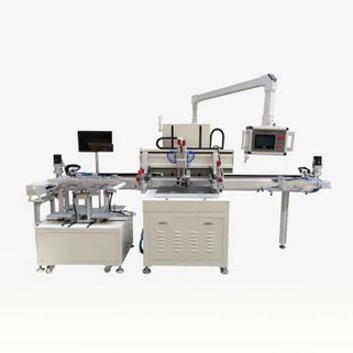 Volautomatische CCD-zeefdrukmachine
